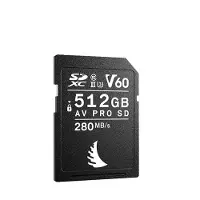 Angelbird Av Pro Sd Mk2 V60 512gb Memory Card Clair