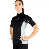 Lavacore Short Sleeve Thermal T-shirt Noir S Femme