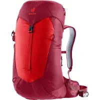 Deuter Sac à dos de sport 'Lite' rouge / rouge cerise