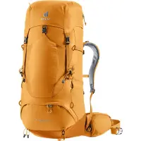Deuter - Sac à dos de trekking - Aircontact Lite 50+10 Amber Maple pour Homme - Orange