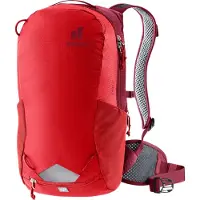 Deuter Sac à dos de sport 'Race 8' anthracite / rouge