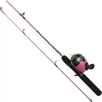 Kinetic Youngster Cc Spinning Combo Rose 1.20 m / 3-15 g