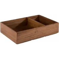 Aps Boîte en bois "Woody (15 cm)