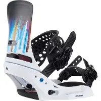 Burton Lexa X Est Woman Snowboard Bindings Argenté S Femme