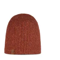 Buff Knitted & Fleece Beanie Orange