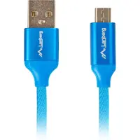 Lanberg cable usb a vers micro usb m m 1.8 m