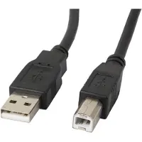 Lanberg Câble USB 2.0 AM-BM 3m noir