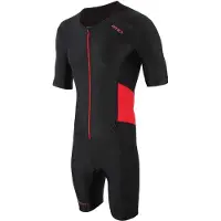 Zone3 Activate Short Sleeve Trisuit Noir S Homme