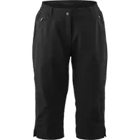 Gonso Adventure 3/4 Pants Noir 50 / Regular Femme