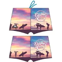 Turbo Surf Afternoon 2017 Swimming Boxer Noir S Homme