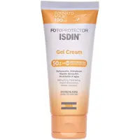 Isdin Photoprotector Gel Spf50+ 100ml Facial Sunscreen Clair Homme