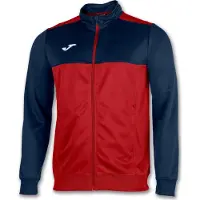 Joma Winner Tracksuit Jacket Rouge,Bleu S Homme