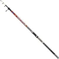 Yokozuna Dytsc Telescopic Surfcasting Rod Argenté 4.20 m / 100-200 g