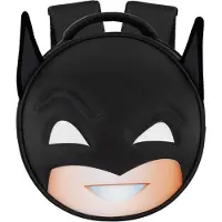 KARACTERMANIA Dc Comics Batman Emoji Backpack Noir