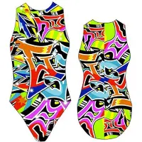 Turbo Maillot De Bain Grafitti