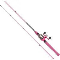 Kinetic Ramasjang Cc Spinning Combo 2 Sections Rose 1.71 m / 5-24 g