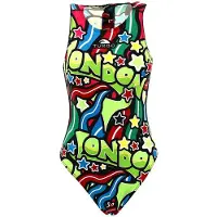 Turbo Graffiti London Swimsuit Multicolore L Femme