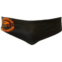Turbo Original Swimming Brief Noir 4XL Homme