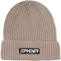 Spyder Groomers Beanie Beige