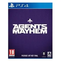 Agents Of Mayhem Day One Edition - Playstation 4 - Italien