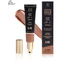 Dripping Gold CC Me In fond de teint léger SPF 45 teinte Almond 07 32 ml