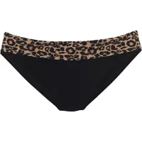 Vivance Bas de bikini marron / noir