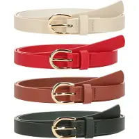 About You Ceinture écru / marron / émeraude / rouge