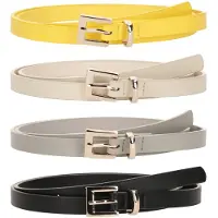 STUDIO SELECT Ceinture beige / jaune / gris / noir
