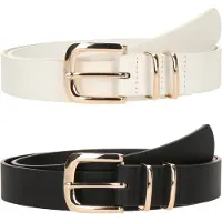 About You Ceinture noir / blanc