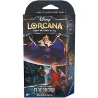 Ravensburger Lorcana Rise of the Floodborn: Amethyst & Steel Starter Deck