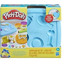 Play-Doh Create n Go Pets Playset Set avec bo te de rangement Activit s artistiques et artisanales Jouets pour enfants de 3 ans et plus