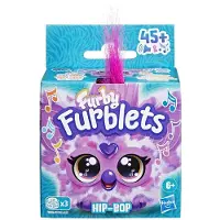 Hasbro Pound Puppies Plush Furby Furblets Hip-Bop