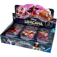Ravensburger L'ascension des créatures de la marée - Présentoir de 24 boosters (anglais)