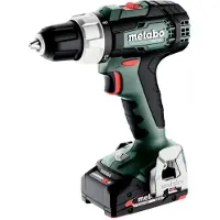 Metabo Perceuse visseuse 18 V BS 18 L - 2x2Ah - 26Nm - Coffret metaBOX - batterie incluse