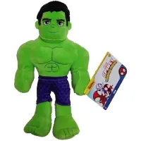 Marvel Spidey SNF0082 Plüsch-Hulk 42902