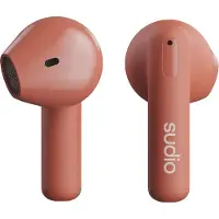 Sudio In-Ear-Bluetooth-Kopfhörer A1 True Kabellos orange