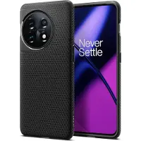 Spigen Coque Liquid Air Armor con ue pour OnePlus 11 (2023) - Matte Bl