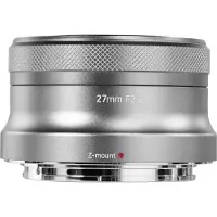 AstrHori 27mm f/2.8 II Nikon Z (APS-C) AutoFocus argenté
