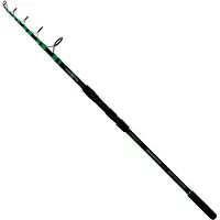 Maver Canne à carpe Force Tele Argent 3,66 m / 3,0 lb Argent 3,66 m