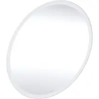 Geberit Option round Miroir lumineux, éclairage direct et indirect, 502.797.00.1