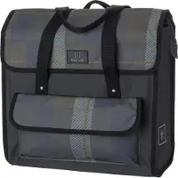 Agu Lasse Luxe Pannier 23l Noir