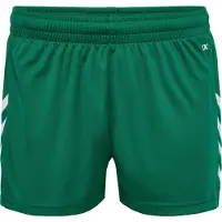Hummel hmlCORE XK POLY SHORTS WOMAN - evergreen, Taille:M
