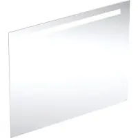Geberit Option Basic Square miroir lumineux, éclairage en haut, 502.808.00.1