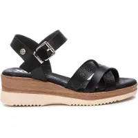 Xti 14385104 Wedge Sandals Noir EU 40 Femme