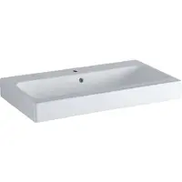 Geberit Keramag / lavabo à poser iCon 75 cm blanc 124575000 (485 mm, 750 mm)