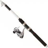 Daiwa Sweepfire Tele+q830fm Spinning Combo Noir 2.40 m / 20-40 g