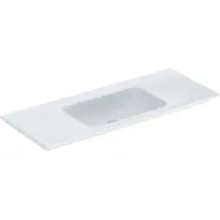 Geberit ONE lavabo pour meubles sortie verticale, 120x14x48cm, 505.011.01.5