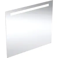 Geberit Option Basic Square miroir lumineux, éclairage en haut, 502.807.00.1