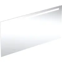 Geberit Option Basic Square miroir lumineux, éclairage en haut, 502.811.00.1