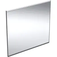 Geberit Option Plus Square Miroir lumineux, éclairage direct et indirect, largeur 75 cm, 502.782.14.1
